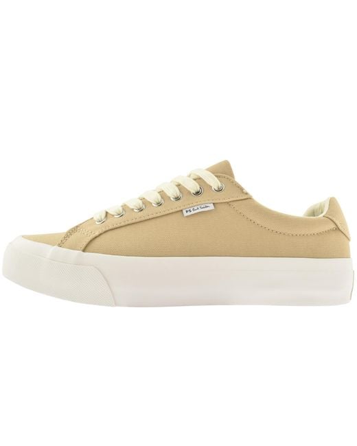 Paul Smith Natural Amos Trainers for men