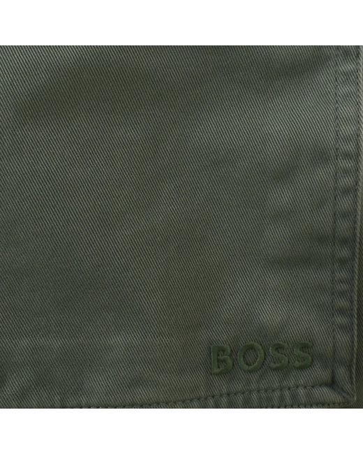 Boss Green Boss Lovel Full Zip Overshirt for men