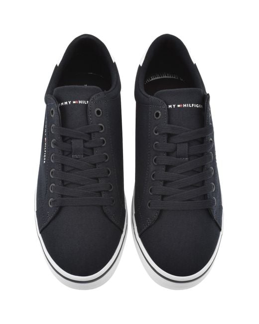 Tommy Hilfiger Blue Core Trainers for men
