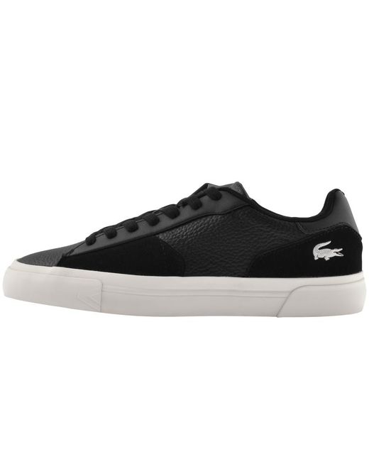 Lacoste L006 222 Trainers in Black for Men | Lyst
