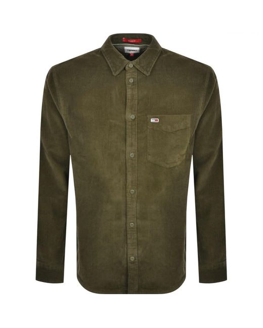 Tommy hilfiger top corduroy shirt