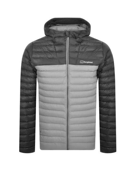 Berghaus Gray Vaskye Jacket for men