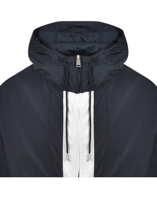 Tommy Hilfiger Blue Chicago Windbreaker Jacket for men