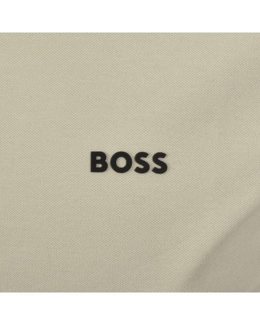 Boss Natural Boss Taul T Shirt Light for men