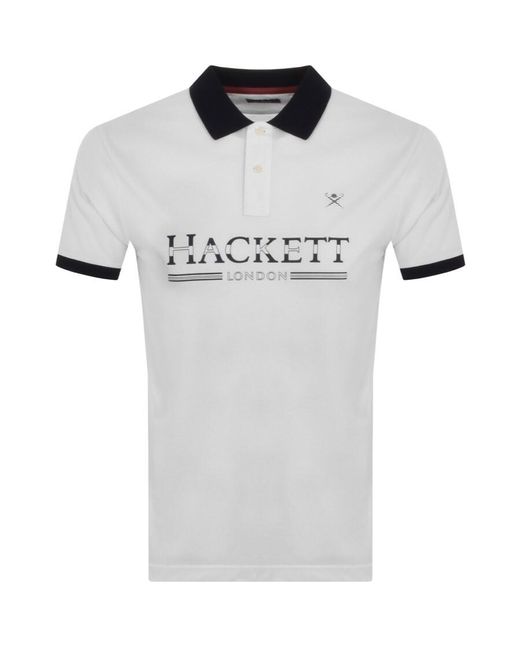 hackett polo top