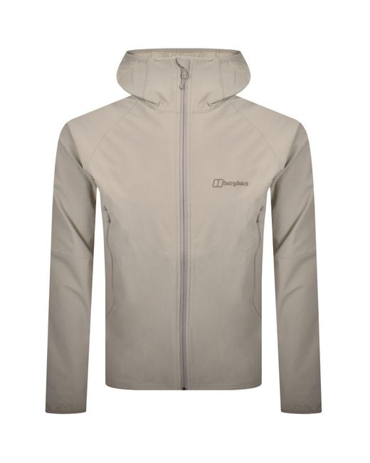 Berghaus Gray Skelbo Jacket Light for men