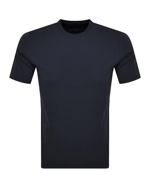 Oliver Sweeney Blue Palmela T Shirt for men