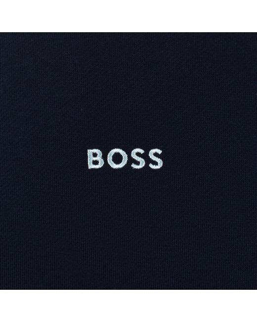 Boss Blue Boss We Blocks Sweatshirt for men