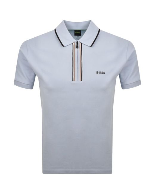 Boss Blue Boss Slim Fit Philix Polo T Shirt for men