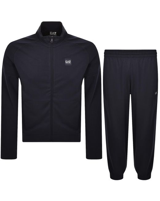 EA7 Blue Emporio Armani Tracksuit for men