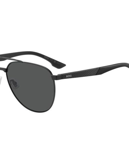 BOSS BUSINESS Black Boss 1914 Sunglasses for men