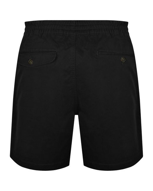 Ralph Lauren Black Classic Shorts for men