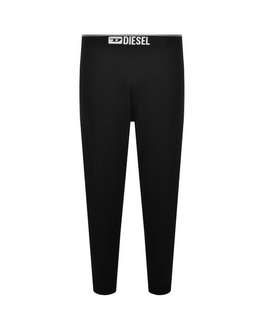 DIESEL Black Julio Pyjama Joggers for men