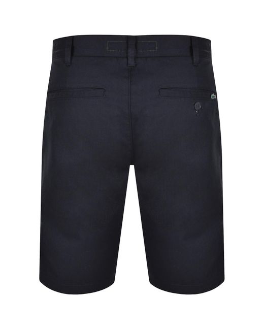 Lacoste Blue Bermuda Chino Shorts for men