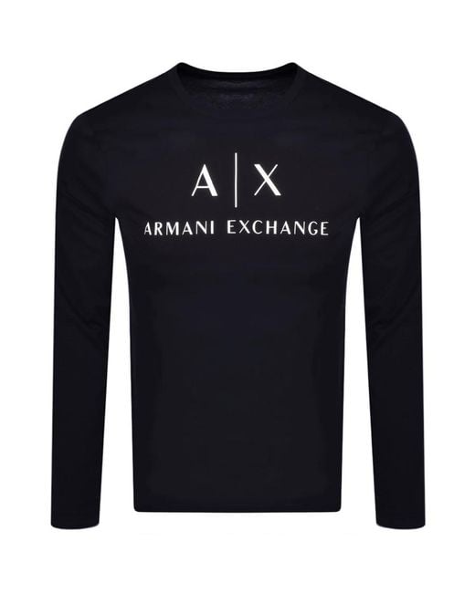 armani exchange long sleeve