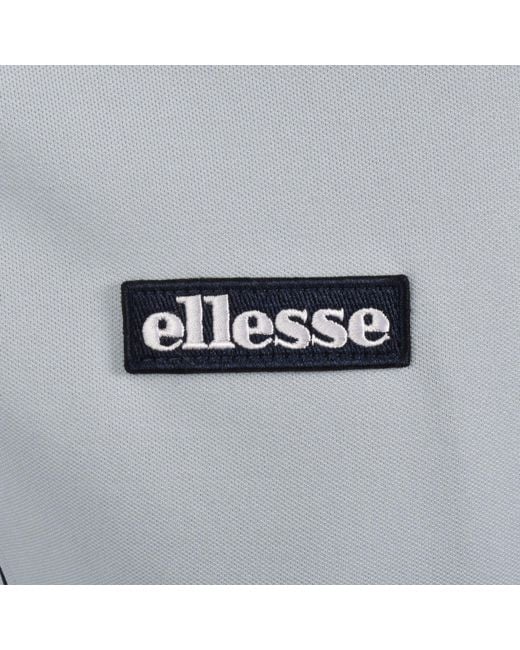 Ellesse Blue Milan Track Jacket Light for men