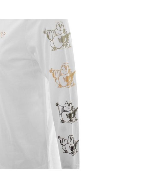 True Religion Cotton Long Sleeved T 