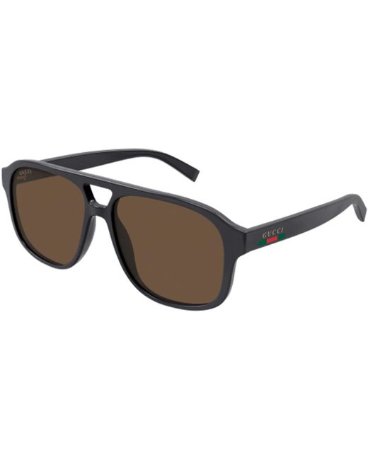 Gucci Brown Gucci Gg1856S Sunglasses for men