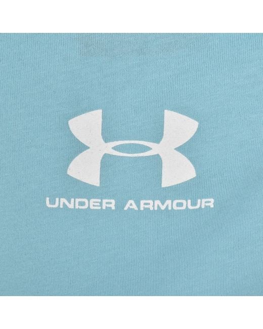 Under Armour Blue Sport Style T Shirt for men