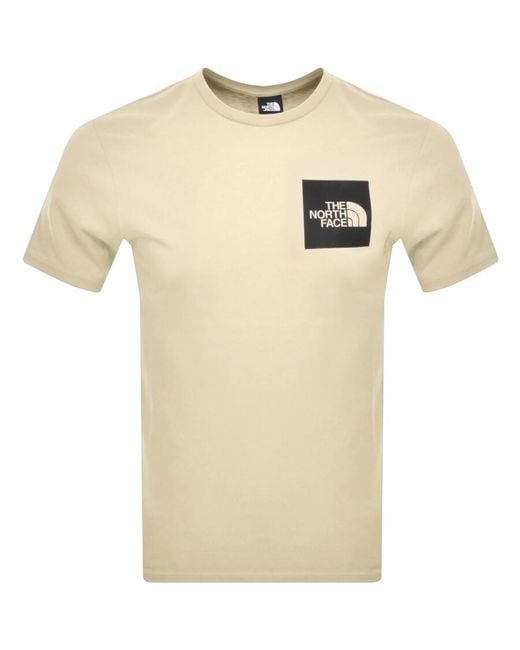 The North Face Natural Fine T Shirt for men