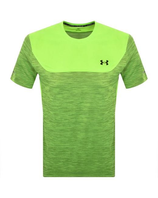 Under Armour Green Tech Utility T Shirt for men