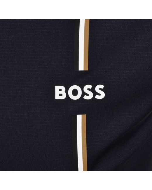 Boss Black Boss Toc Game 3 Short Sleeve Polo for men