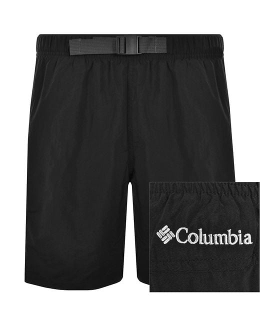 Columbia Black Mountaindale Shorts for men