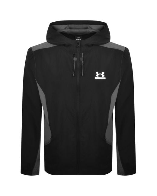 Under Armour Black Tech Sport Jacket for men
