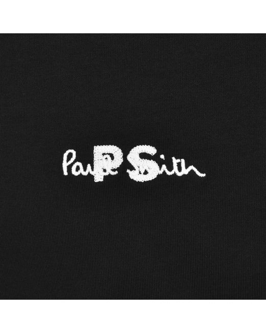 Paul Smith Black Oversized T Shirt for men