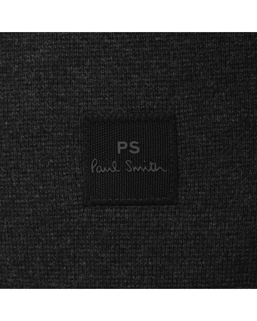 Paul Smith Black Casual Fit Cardigan for men