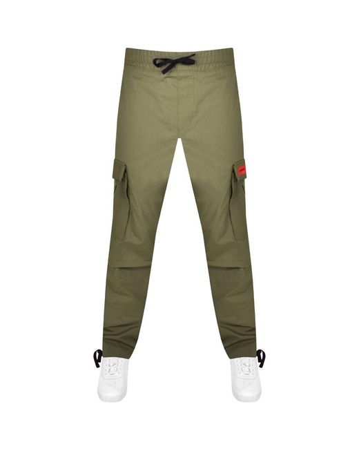 HUGO Green Garlo232 Cargo Trousers for men