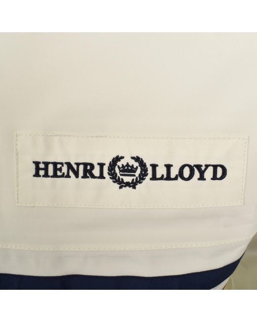 Henri Lloyd White Freo Heritage Jacket for men