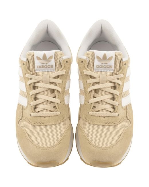 Adidas Originals White Zx 500 Rs Trainers for men
