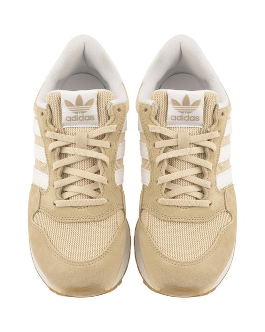 Adidas Originals White Zx 500 Rs Trainers for men