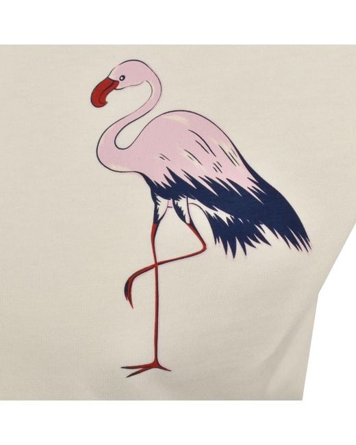 DSquared² White Loose Fit T Shirt for men