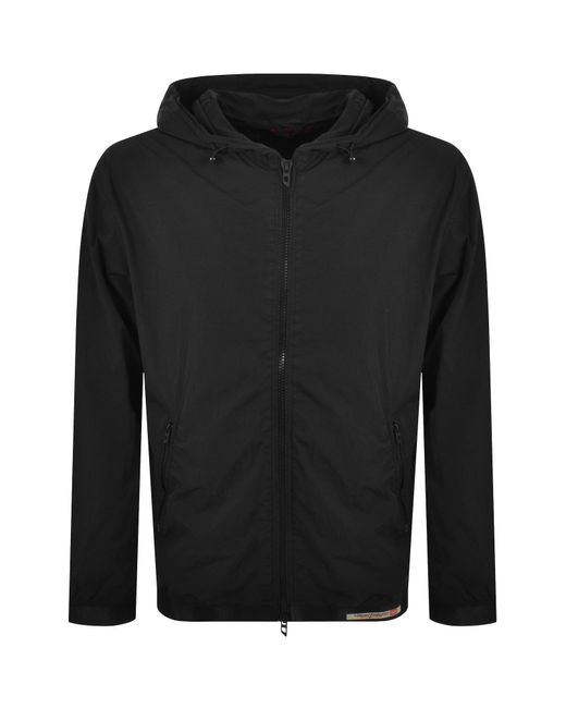 DIESEL Black J Post Jacket for men
