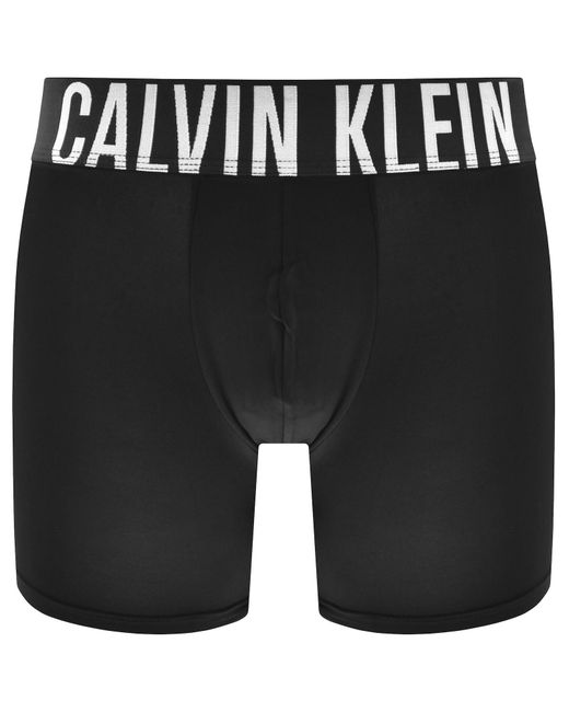 Calvin Klein Black Underwear 3 Pack Boxer Briefs for men