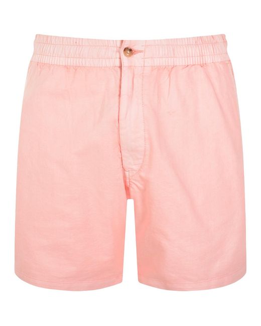 Ralph Lauren Pink Prepster Shorts Rose for men