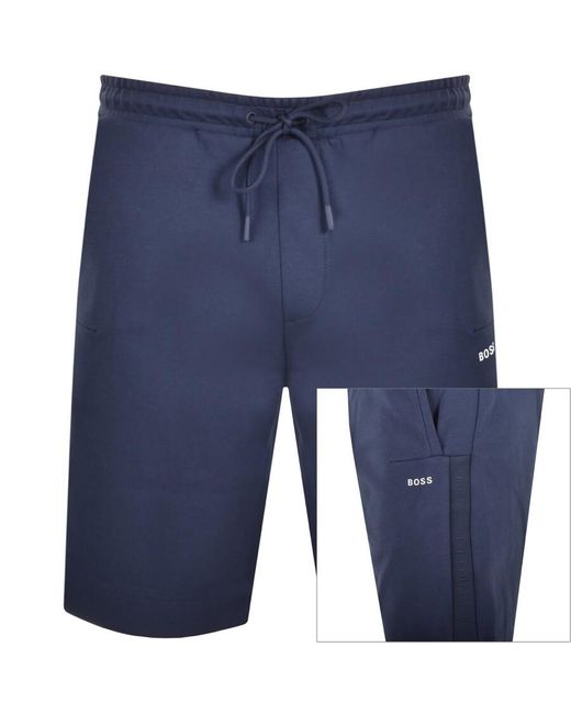 boss athleisure headlo shorts