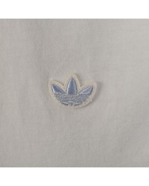 Adidas Originals Gray Cali T Shirt Off for men
