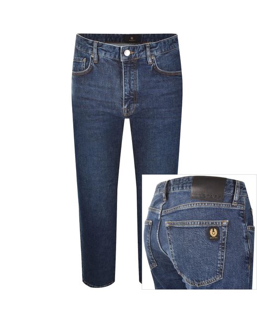 Belstaff Blue B69 Regular Fit Jeans for men