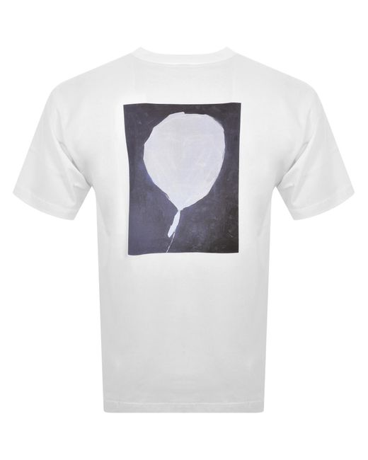 Norse Projects White Simon Loose Fit T Shirt for men