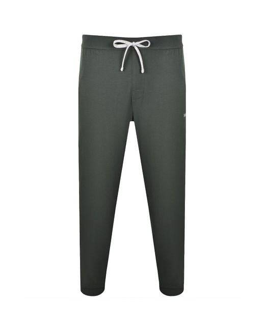 BOSS BUSINESS Gray Boss Mix And Match Joggers for men