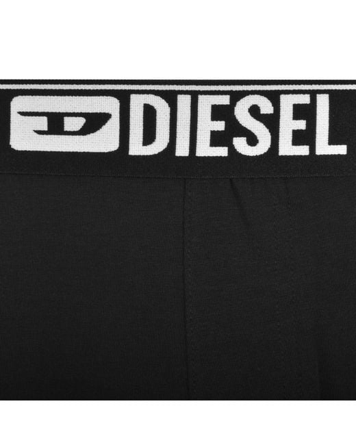 DIESEL Black Julio Pyjama Joggers for men
