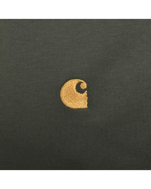 Carhartt Green Chase T Shirt for men