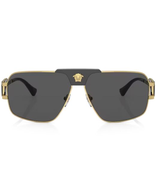 Versace Gray Versace 0ve2251 Sunglasses for men