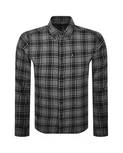 Barbour Black Basset Shirt for men