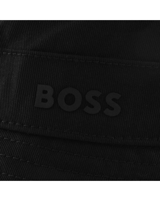 Boss Black Boss Finnian Bucket Hat for men