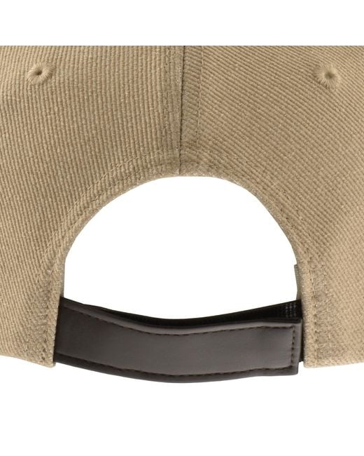 Armani Natural Emporio Baseball Logo Cap for men