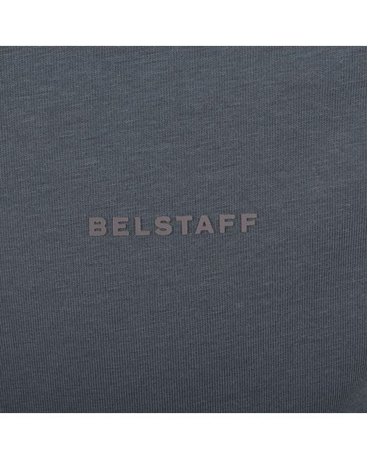 Belstaff Blue Alloy Polo T Shirt Petrol for men